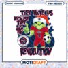 Grinch Soccer PNG New England Revolution Design 2 Grinch Soccer PNG New England Revolution Design