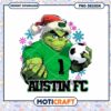 Grinch Soccer PNG Design Austin FC 1 Grinch Soccer PNG Design Austin FC
