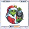 Grinch San Diego FC Christmas Ornament PNG 1 Grinch San Diego FC Christmas Ornament PNG
