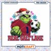 Grinch Real Salt Lake Soccer PNG 1 Grinch Real Salt Lake Soccer PNG
