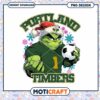 Grinch Portland Timbers Christmas PNG 2 Grinch Portland Timbers Christmas PNG