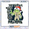 Grinch Philadelphia Union PNG Design 2 Grinch Philadelphia Union PNG Design