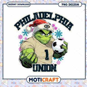 Grinch Philadelphia Union PNG