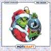 Grinch MN United FC Christmas Ornament PNG