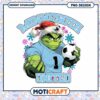 Grinch Minnesota United PNG Design