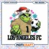 Grinch LAFC Soccer PNG Design