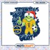 Grinch LA Galaxy PNG Sublimation Design