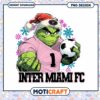 Grinch Inter Miami FC PNG Sublimation