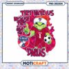 Grinch FC Dallas Soccer PNG Design