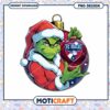 Grinch FC Dallas Christmas Ornament PNG