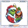 Grinch FC Cincinnati Christmas Ornament PNG