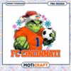 Grinch FC Cincinnati Christmas PNG