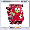 Grinch DC United Soccer PNG Sublimation