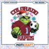 Grinch Colorado Rapids PNG Sublimation 2 Grinch Colorado Rapids PNG Sublimation