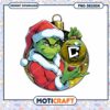 Grinch Christmas Ornament PNG Graphic Instant Download Design