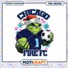 Grinch Chicago Fire FC PNG Design