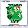 Grinch Austin FC Soccer PNG Design