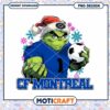 Grinch CF Montreal Soccer PNG Design