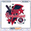 Go Revolution Soccer PNG Design