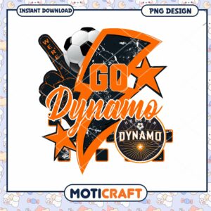 Go Dynamo Soccer PNG Design