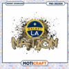Galaxy LA Nation PNG Design