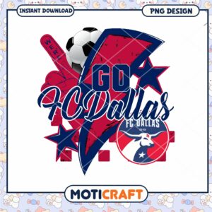 FC Dallas PNG Sublimation Design