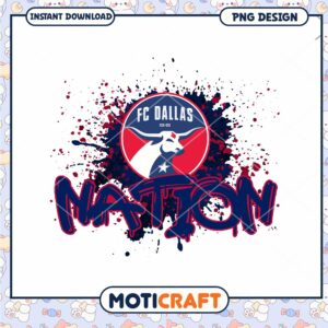 FC Dallas Nation PNG Design