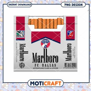 FC Dallas Marlboro PNG Design Download
