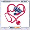 FC Dallas Heartbeat Stethoscope PNG