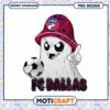 FC Dallas Ghost PNG Sublimation Design