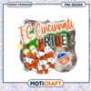 FC Cincinnati Pride PNG Sublimation