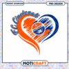 FC Cincinnati Heart PNG Design Instant Download Art Print