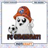 FC Cincinnati Ghost PNG Sublimation