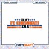FC Cincinnati Era PNG Design Instant Download