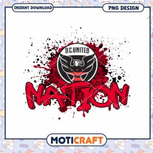 DC United Nation PNG Design