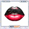 DC United Lips PNG Design Instant Download