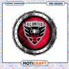 DC United Logo PNG Instant Download