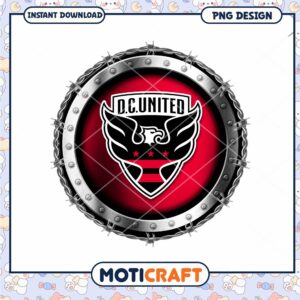 DC United Logo PNG Instant Download