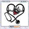 DC United Heart Stethoscope PNG