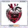 DC United Heart PNG Design Instant Download