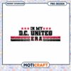 DC United Era PNG Design Instant Download