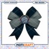 Dark Blue Bow PNG Design Instant Download
