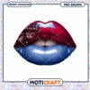 Dallas FC Lips PNG Design Instant Download