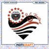 D C United Heart Design Instant Download PNG Graphics