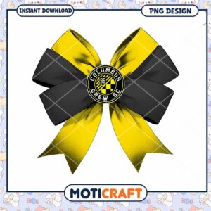 Columbus Crew SC Bow PNG Design