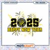 Columbus Crew SC 2025 Happy New Year PNG Design Download
