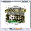 Columbus Crew FC Soccer PNG Design