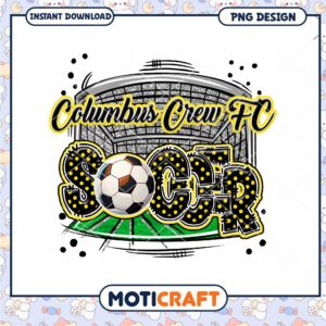 Columbus Crew FC Soccer PNG Design