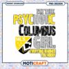 Columbus Crew Girl PNG Design