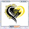 Columbus Crew FC Heart Design PNG Download for Fans